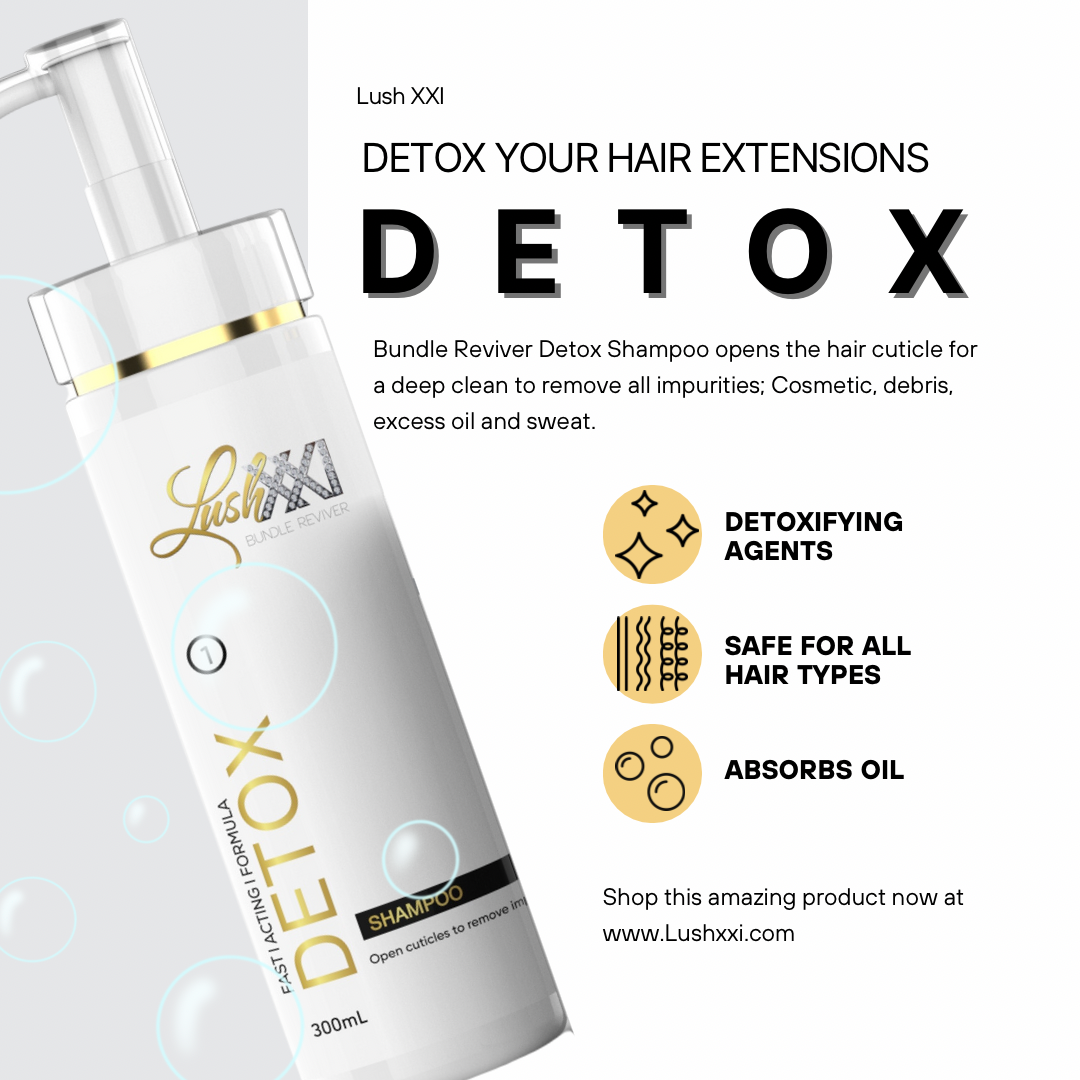 Detox shampoo