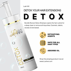 Detox shampoo