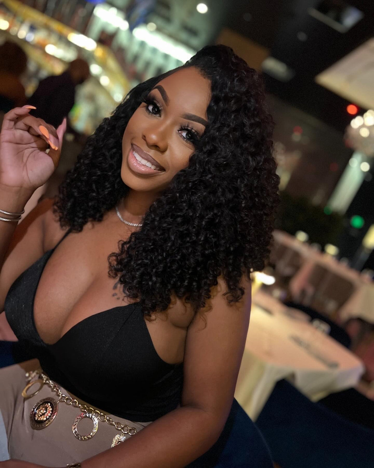 Mink Curly
